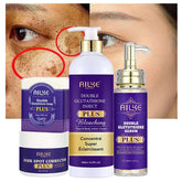 AILKE Glutathione Lighten Body Lotion, Moisturizing, Hydration, Even Skin tone, Improve Dark & Black Skin, Support Private logo by Home for Health and Beauty