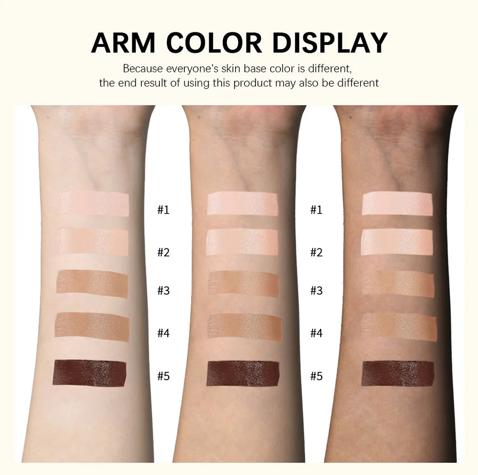 Lakerain Matte Foundation Base Cream Long-lasting Soft Focus Matte Natural Fit Coverage Concealer Waterproof Face Base Makeup by Home for Health and Beauty