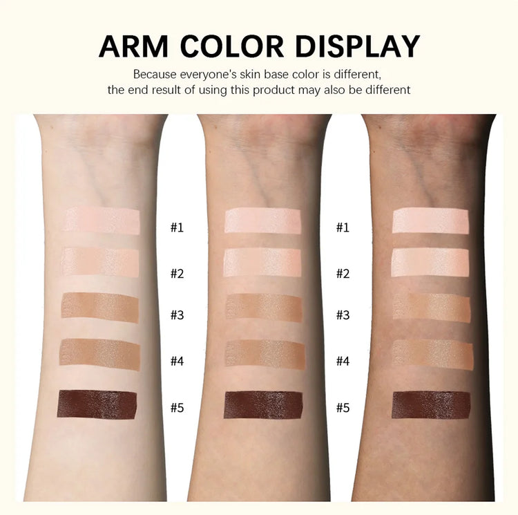 Lakerain Matte Foundation Base Cream Long-lasting Soft Focus Matte Natural Fit Coverage Concealer Waterproof Face Base Makeup by Home for Health and Beauty