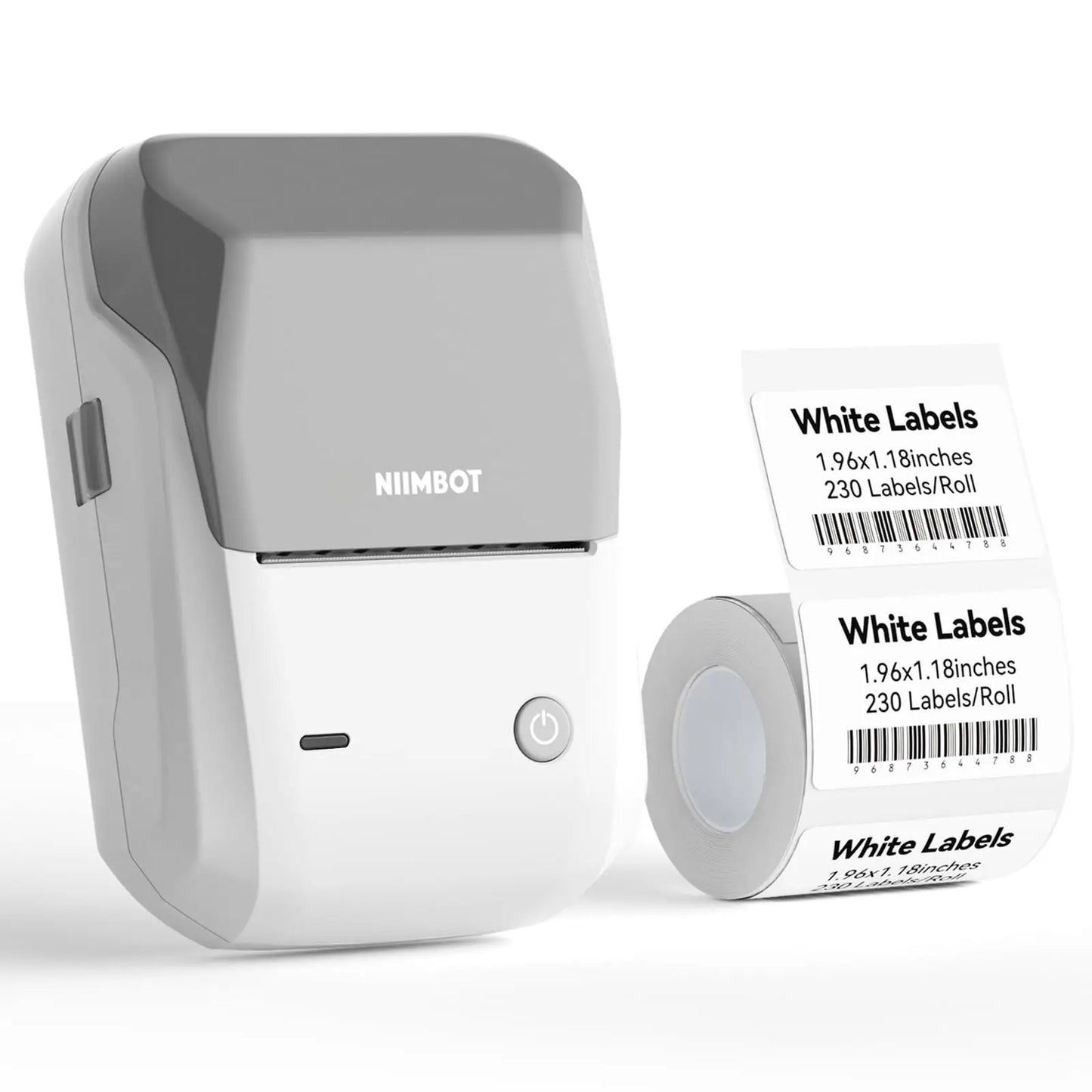 Bluetooth Portable Thermal Label Printer For Packaging