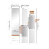 2-in-1 concealer foundation stick, covers dark circles, waterproof and sweatproof, creates the ideal flawless makeup look by Home for Health and Beauty