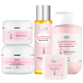Whitening Moisturizing Facial And Body Lotion With Vitamin C by Home for Health and Beauty