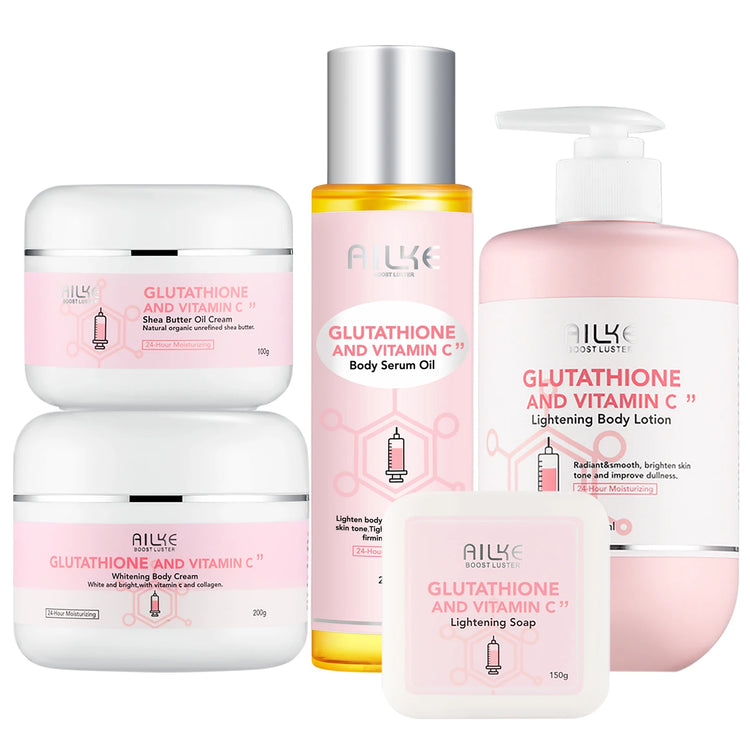 Whitening Moisturizing Facial And Body Lotion With Vitamin C by Home for Health and Beauty