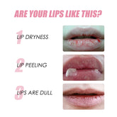 Honey VE Lip Balm Natural Long Lasting Moisturizing Sexy Plumping Lips Smoothing Anti-Cracking Healthy Makeup Lip Care by Home for Health and Beauty