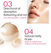 5-color matte setting powder, controls oil, moisturizes, and is long-lasting and waterproof, creating a natural makeup look. by Home for Health and Beauty