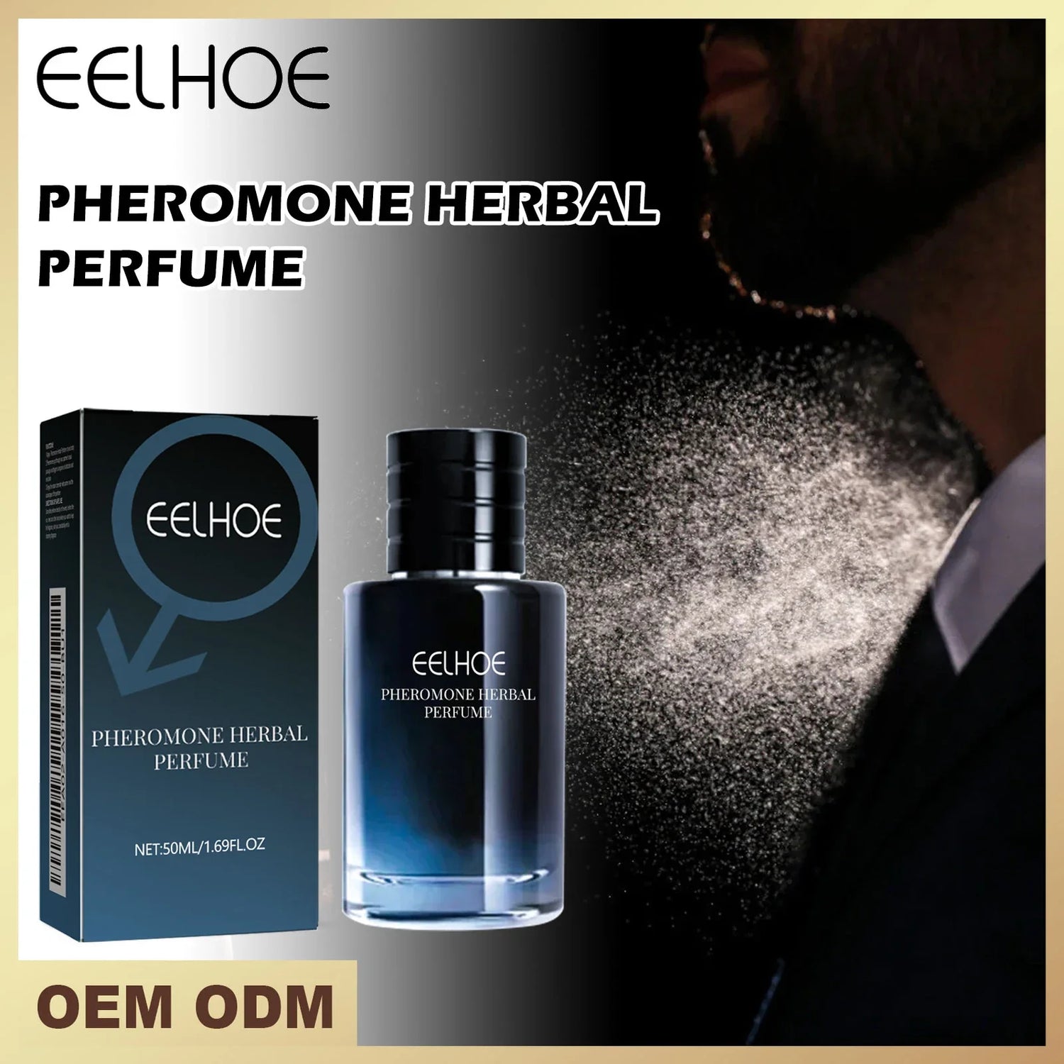 Long Lasting Pheromone Perfume For Man Women Body Spray Flirting Encourage Dating Fragrant Flirting Erotic Scent by Home for Health and Beauty