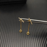 DAV Stud Earrings Are Suitable for Daily Versatile Wear and Gifts by Home for Health and Beauty