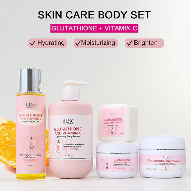 Whitening Moisturizing Facial And Body Lotion With Vitamin C by Home for Health and Beauty