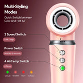 Five In One Hair Styler With 1200W Dryer Bag by Home for Health and Beauty