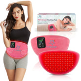 Red Light Infrared Therapy Belt Menstrual Pain Relief by Home for Health and Beauty