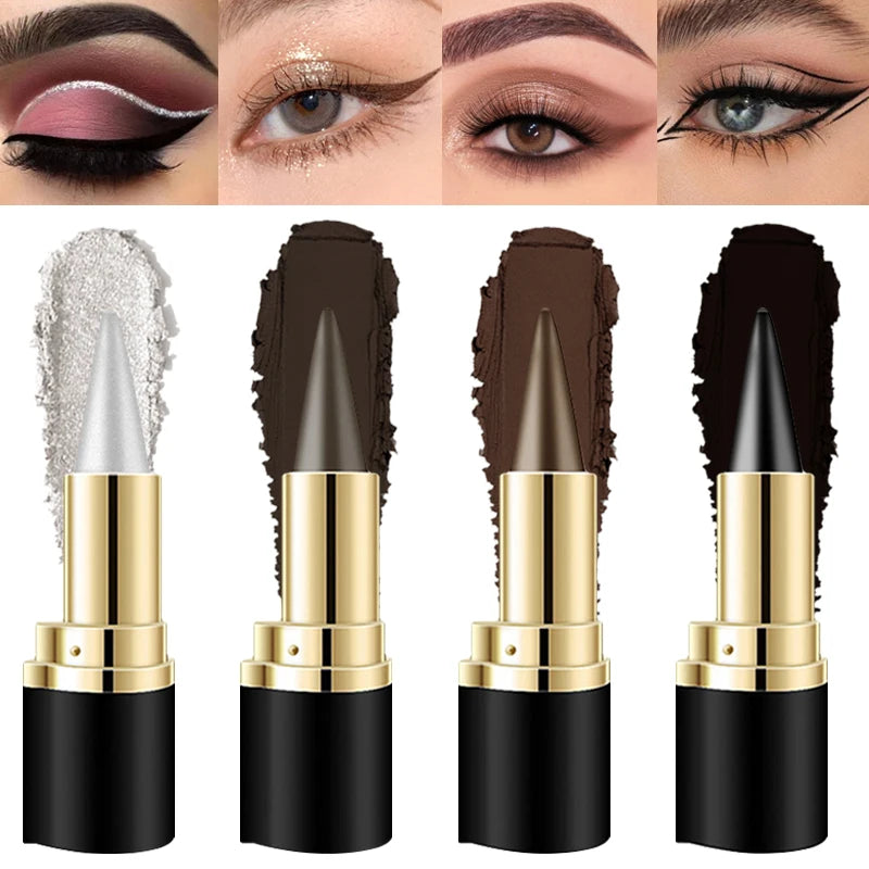 eyeliners 2-pack of waterproof and sweatproof - multi-purpose design, smudge-proof and fade-resistant, beginner-friendly. by Home for Health and Beauty