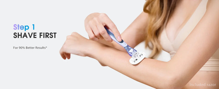 IPL Laser Hair Removal Device for Women Men 45°F Ice-Cooling for Painless & Long-Lasting Results Laser for Full Body Bikini by Home for Health and Beauty