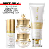 AILKE night women face cream collagen moisturizing whitening brightening anti aging wrinkles all skin sleeping facial care sets by Home for Health and Beauty