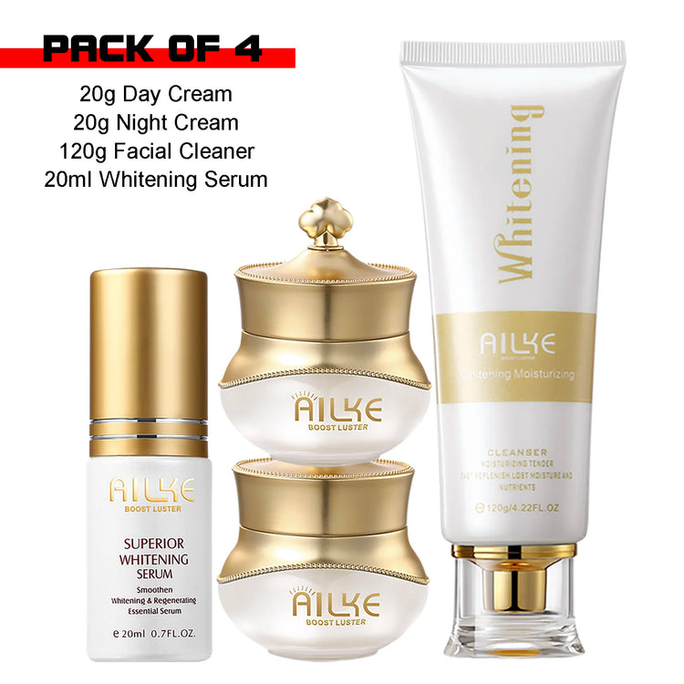 AILKE night women face cream collagen moisturizing whitening brightening anti aging wrinkles all skin sleeping facial care sets by Home for Health and Beauty