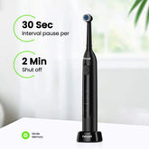 Fairywill Electric Toothbrush T2233Powerful Rotation Cleaning 4 Replacement Heads Rechargeable Sonic Toothbrush for Adults by Home for Health and Beauty