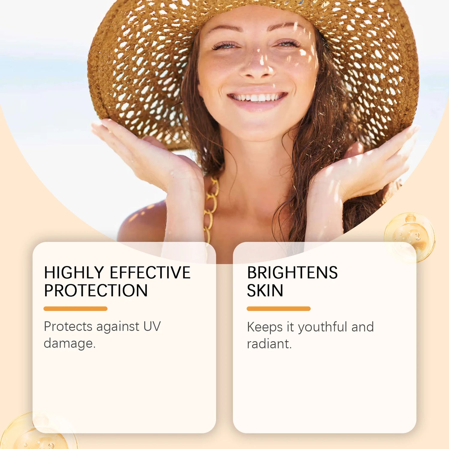 Moisturize Airy Sunstick SPF50+ Anti-UV Long-lasting Protector High Coverage 23g Matte Natural Sunscreen Cream Skin Care by Home for Health and Beauty