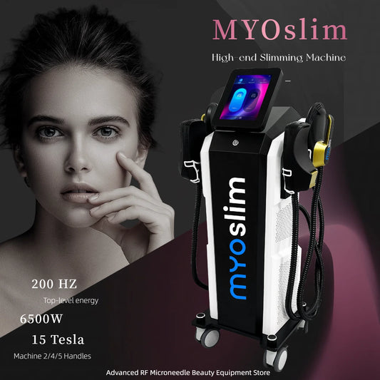 EMS Ultra15 6500W Body Sculpting Machine