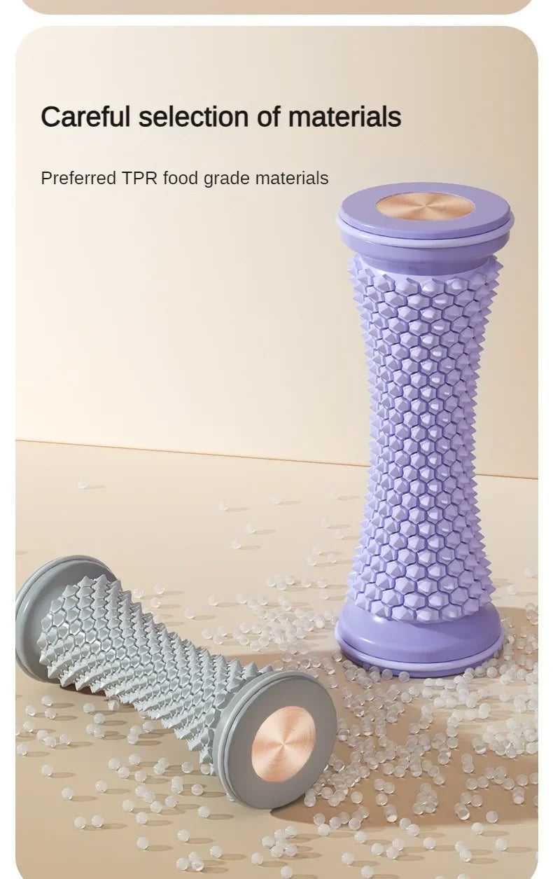 Foot Massager Roller For Plantar Fascia Massage ABS Manual by Home for Health and Beauty