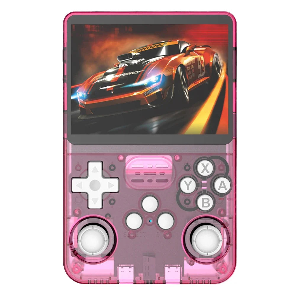 Retro Handheld Game Console Linux System 3.5 Inch 256G 128G R36S IPS Portable Pocket Player 64GB Video Gaming Kids Gifts by Home for Health and Beauty