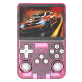 Retro Handheld Game Console Linux System 3.5 Inch 256G 128G R36S IPS Portable Pocket Player 64GB Video Gaming Kids Gifts by Home for Health and Beauty