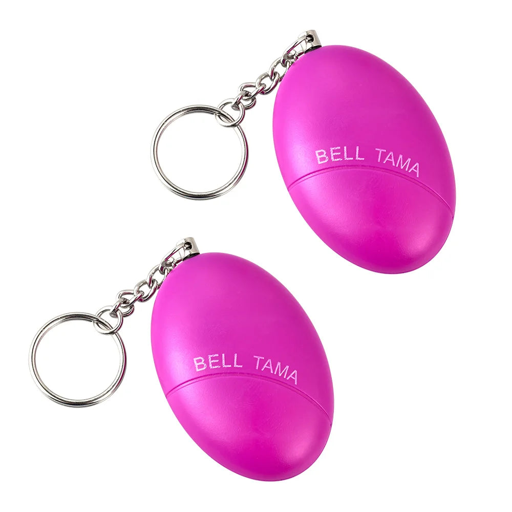 Personal Alarm Keyring for Women/Elder, Pocket Alarm 120db Loud Speaker, Safety Self Defense Alarm Keychain for Girls Kids by Home for Health and Beauty