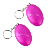 Personal Alarm Keyring for Women/Elder, Pocket Alarm 120db Loud Speaker, Safety Self Defense Alarm Keychain for Girls Kids by Home for Health and Beauty
