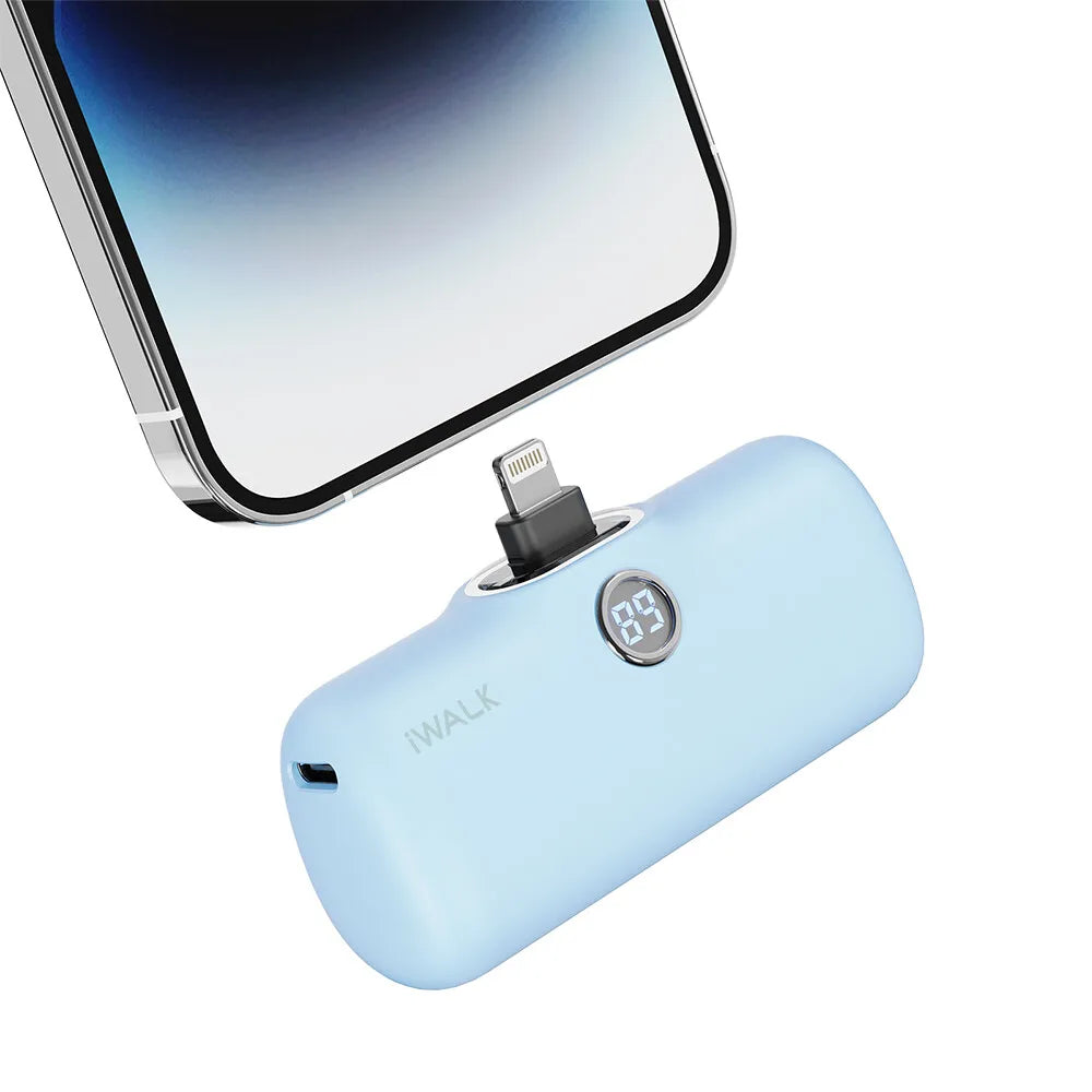 Capsule Power Bank Mini Portable Wireless Charger