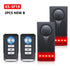 Wireless Vibration Bike Alarm With Remote Control Anti-Theft Alarm 110dB Loud Bike Door Window Alarm Home Safety System by Home for Health and Beauty