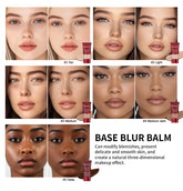 Lakerain Matte Foundation Base Cream Long-lasting Soft Focus Matte Natural Fit Coverage Concealer Waterproof Face Base Makeup by Home for Health and Beauty