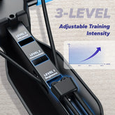 All-in-One Core Trainer Ab Machine, Rowing Machine, Dragonfly Equipment - Multifunctional Home Gym Fitness System with Full-Body Workout for Cardio, Strength Training & Belly Toning, Compact for home Gym () by Home for Health and Beauty