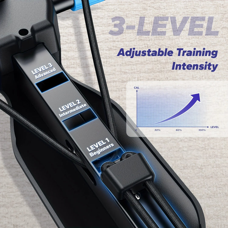 All-in-One Core Trainer Ab Machine, Rowing Machine, Dragonfly Equipment - Multifunctional Home Gym Fitness System with Full-Body Workout for Cardio, Strength Training & Belly Toning, Compact for home Gym () by Home for Health and Beauty