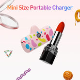 IWALK 4800mAh Mini Capsule Fast Charging Power Bank Portable Pocket 20W Fast Charging Emergency Suitable for iPhone Lightning by Home for Health and Beauty