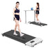 Driving Walking Pad Mini Treadmill Under Desk Quiet Portable by Home for Health and Beauty