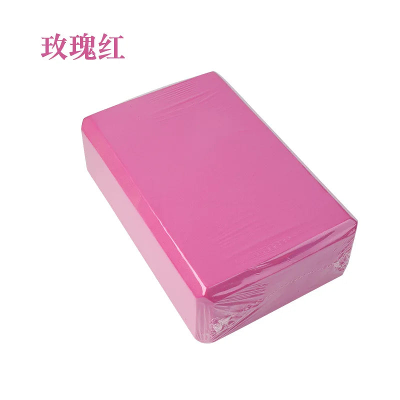 Yoga Blocks Foam Brick Set for Training and Stretching