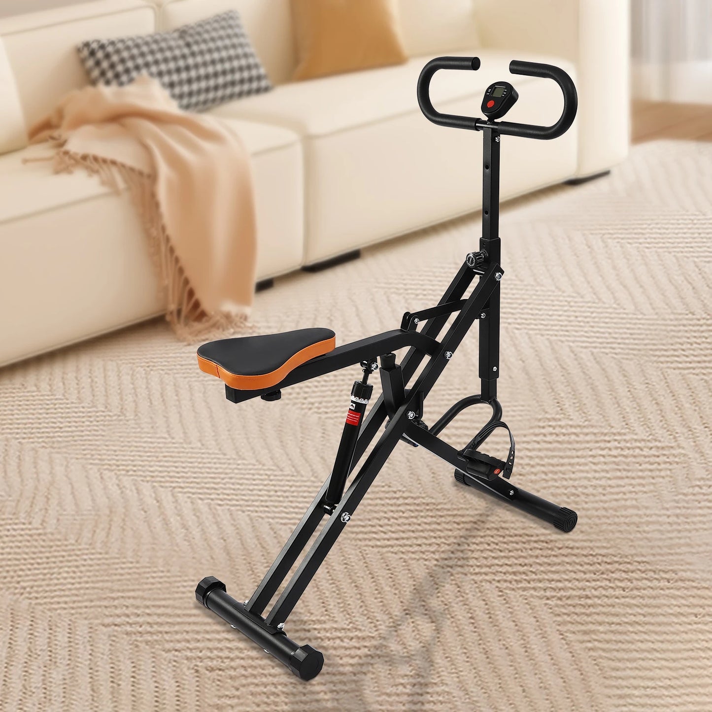 Glute Trainer Squat Machine For Unisex Fitness Equipment