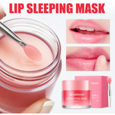 West&Month Lip Sleeping Mask Soften Cracking Lip Dead Skin Remover Dry Lips Treatment Exfoliant for Lips Nourish Jelly Lip Mask by Home for Health and Beauty