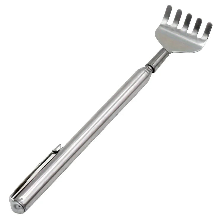 1/3/5PCS Back Scratcher Telescopic Scratching Massage Tool Back Scratcher Scraper Extendable Telescoping Itch Massage Relaxation by Home for Health and Beauty