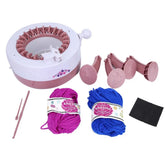 DIY Plastic Hand Knitting Machine Kit For Kids Hign-concerned by Home for Health and Beauty