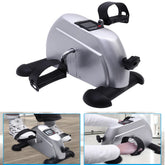 Mini Pedal Exercise Bike Under Desk LCD Display Trainer by Home for Health and Beauty