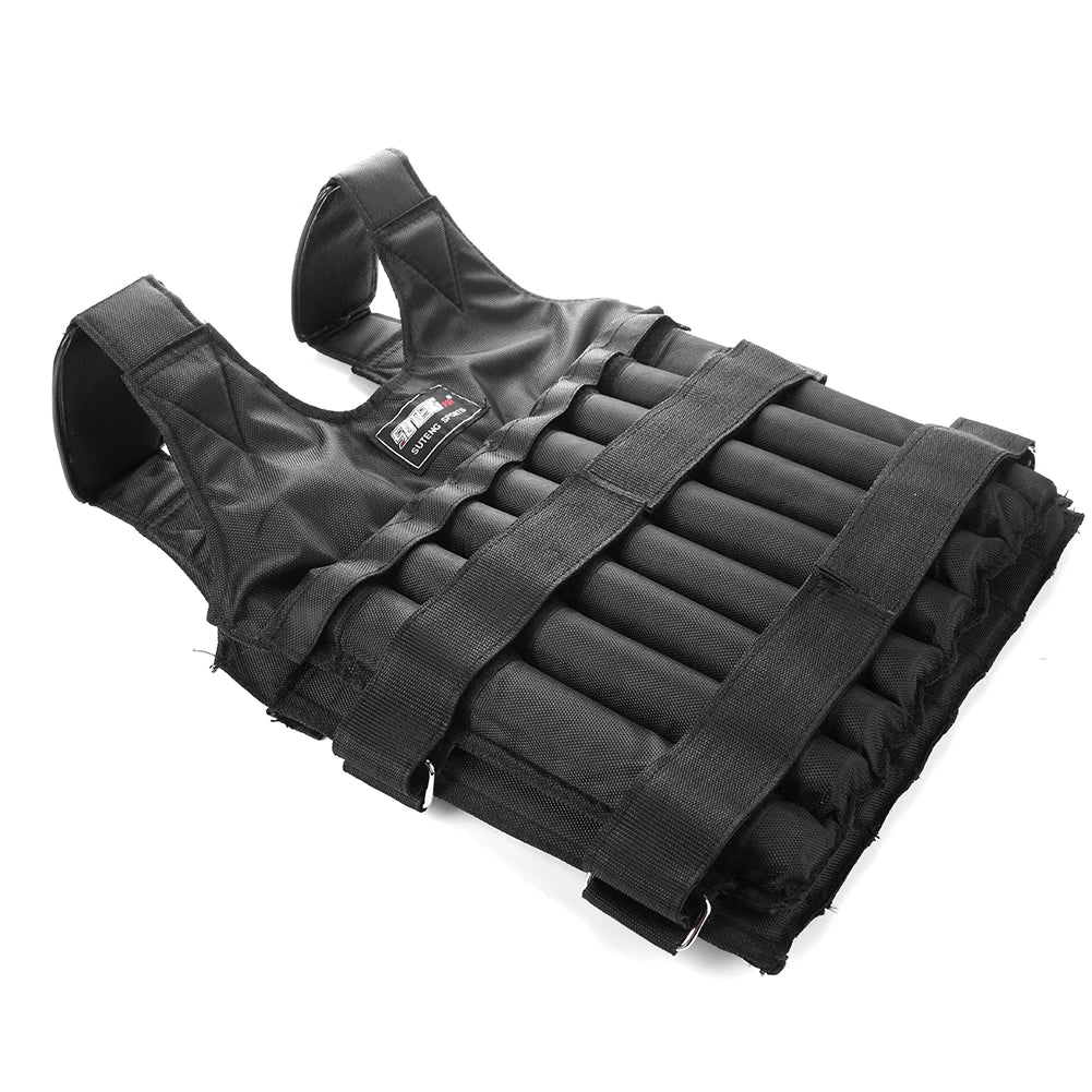 Weighted Vest Adjustable Weight For Running Training