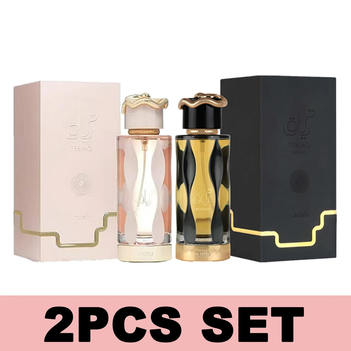 Lattafa Teriaq Series Eau De Parfum Unisex Perfume