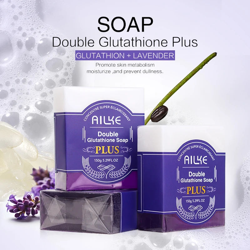 Double Glutathione Plus Soap For Face And Body