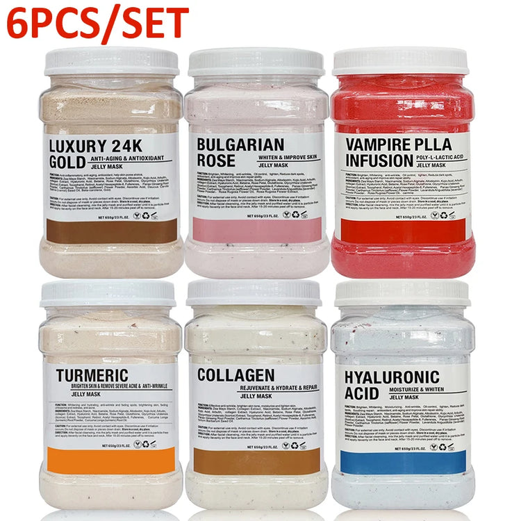 Jelly Mask Powder Professional Facial Masks by Home for Health and Beauty