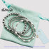 Waterproof Charm Beads Stackable Bracelets Bangles Fashion Fine Jewelry Gift For Women Anniversary Birthday by Home for Health and Beauty