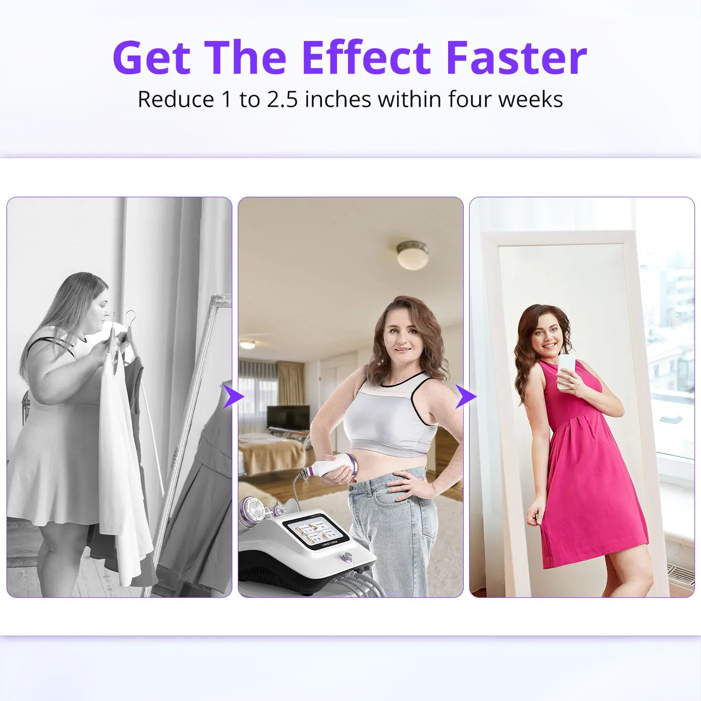 30K Ultrasound Body Shaping Massager