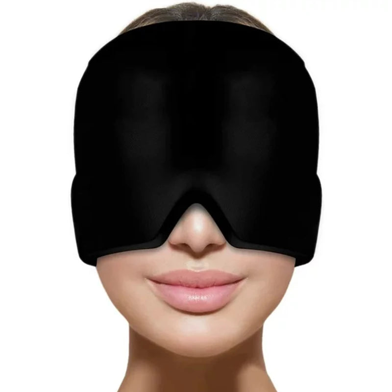 Effect Headache Ice Cap Migraine Relief Eye Mask For Sleep