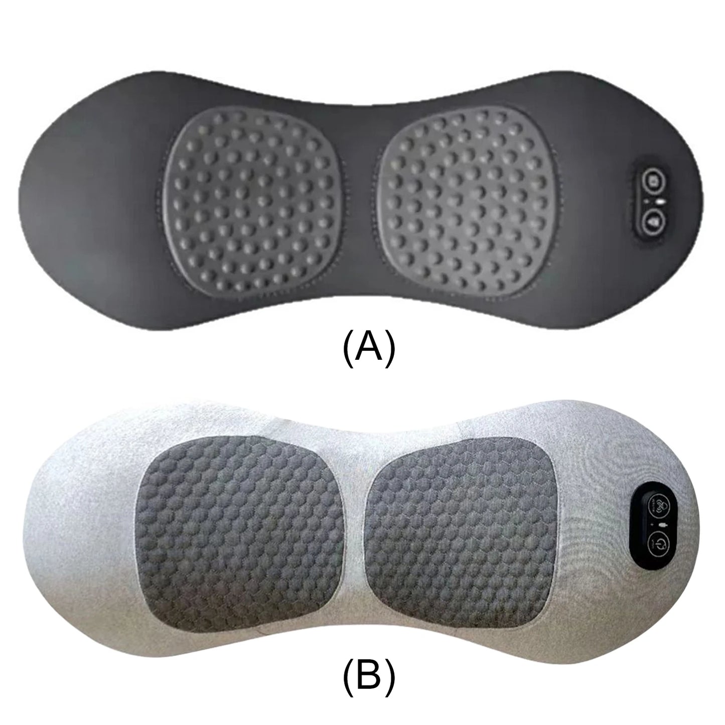 3 In 1 Electric Lumbar Support Pillow Massager With Heat