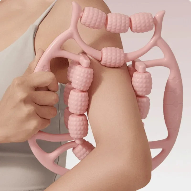 Calf Arm Leg Body Massage Roller Anti Cellulite Massager