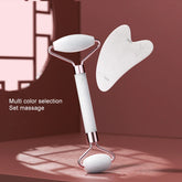 Roller for Face Neck Eye Resin Facial Massage Instrumenr Health Care Scraping Board Musclee Beauty Skincare Tools by Home for Health and Beauty