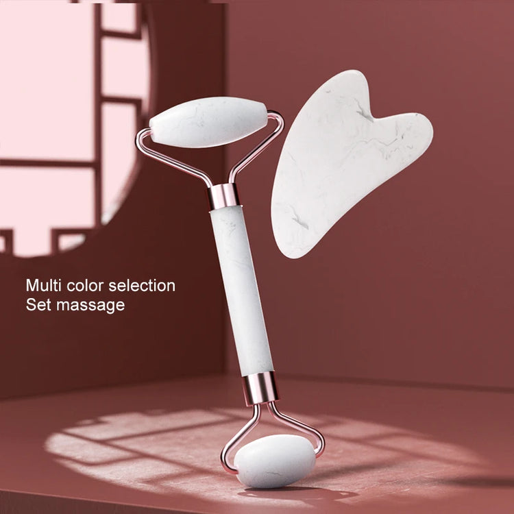 Roller for Face Neck Eye Resin Facial Massage Instrumenr Health Care Scraping Board Musclee Beauty Skincare Tools by Home for Health and Beauty